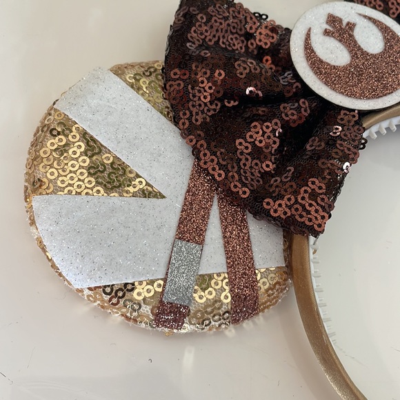 Star Wars Rey Mickey Mouse Ears - Picture 3 of 12